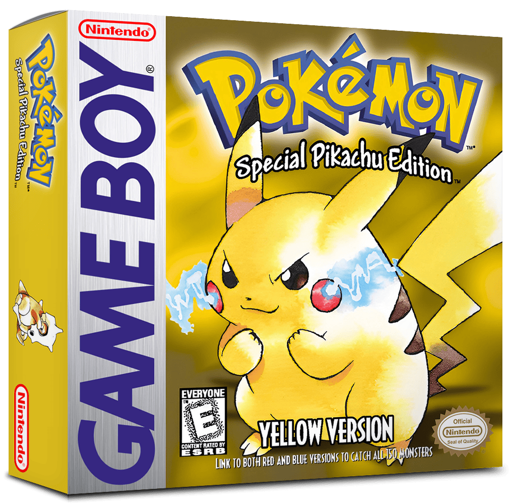 Pokemon Yellow – American