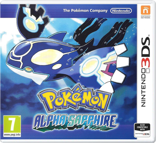 Pokemon Alpha Sapphire