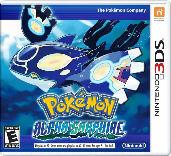 Pokemon Alpha Sapphire – American