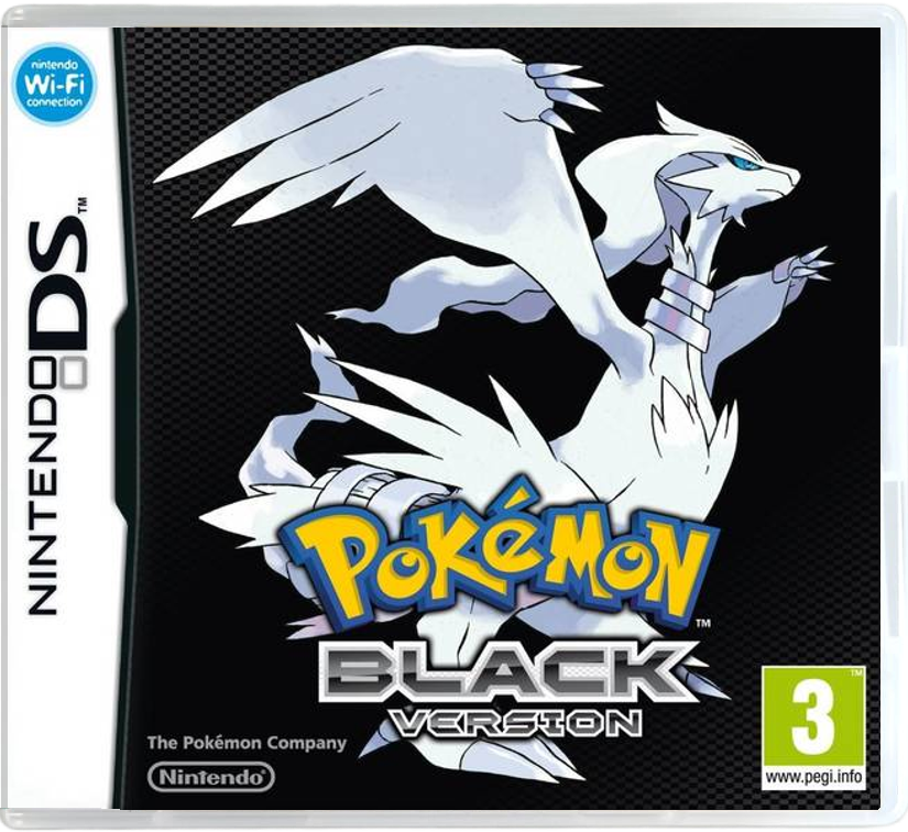 Pokemon Black
