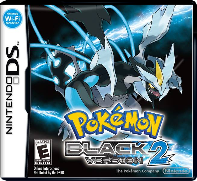 Pokemon Black 2 – American