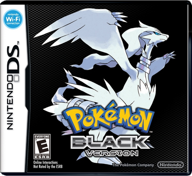 Pokemon Black – American