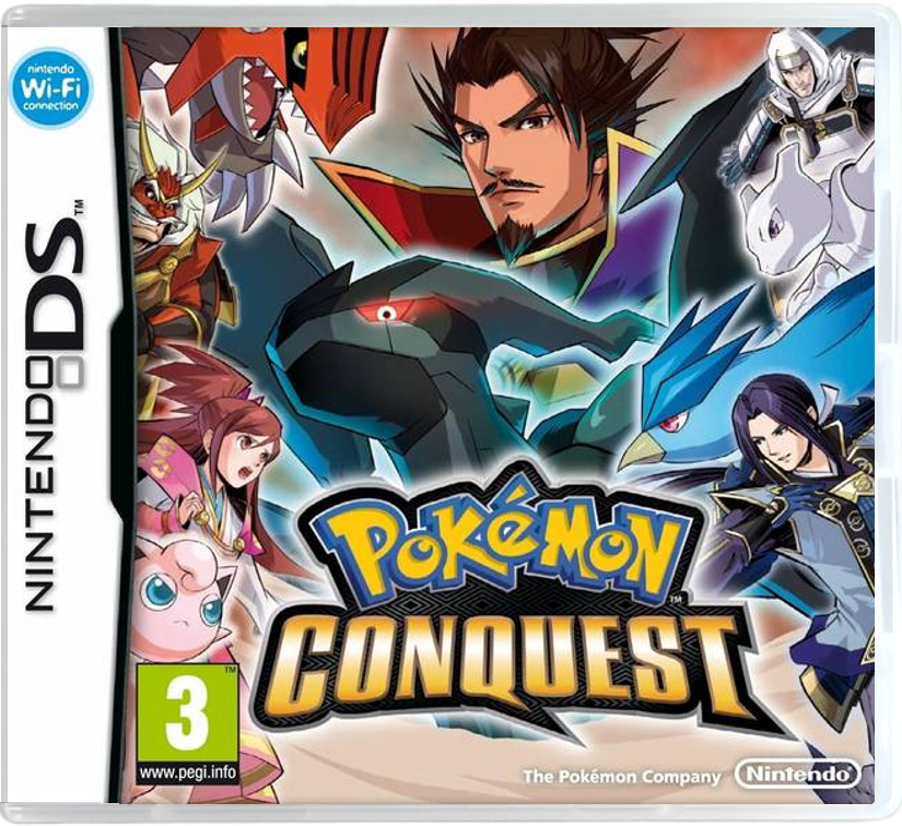 Pokemon Conquest