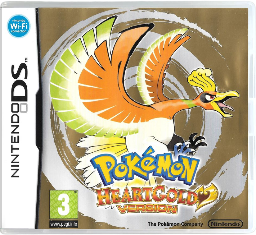 Pokemon HeartGold