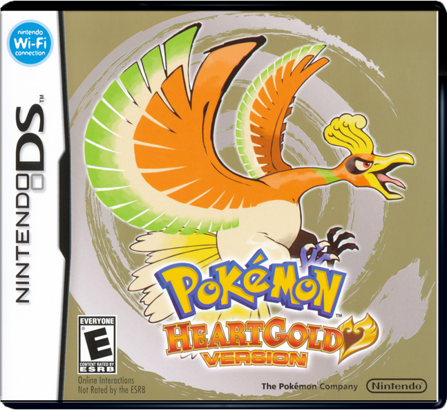 Pokemon HeartGold – American