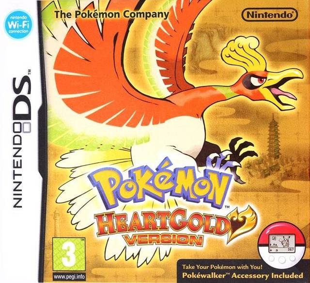 Pokemon HeartGold – Big Box (pokewalker)
