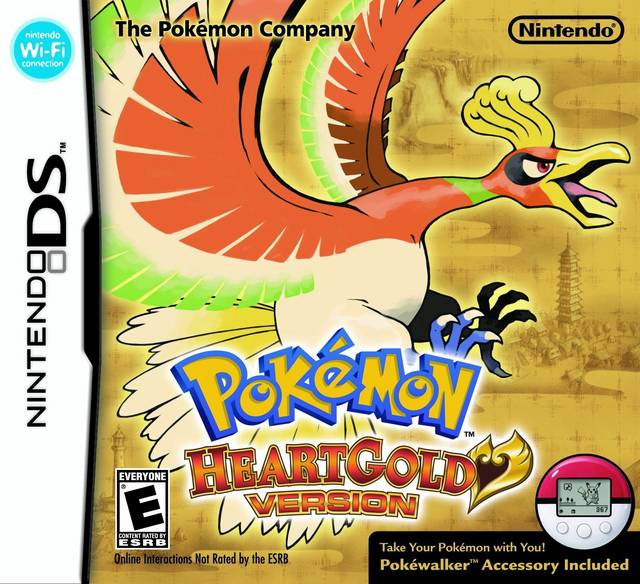 Pokemon HeartGold – Big Box (pokewalker) – American