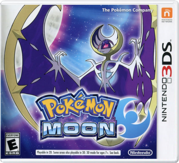 Pokemon Moon – American