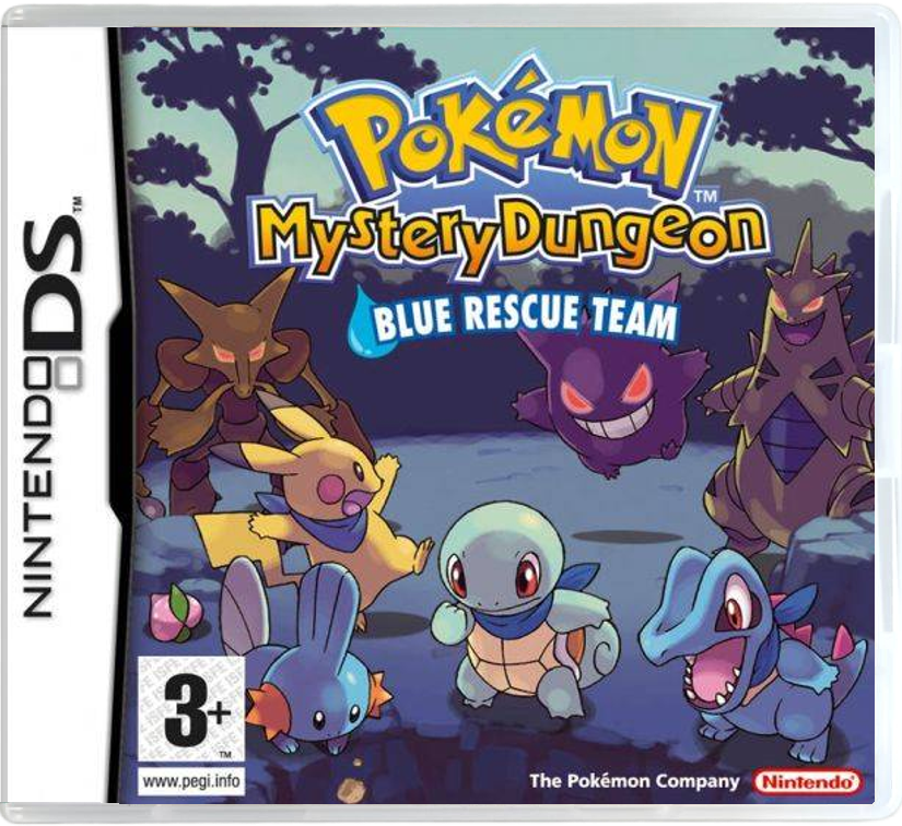 Pokemon Mystery Dungeon: Blue Rescue Team