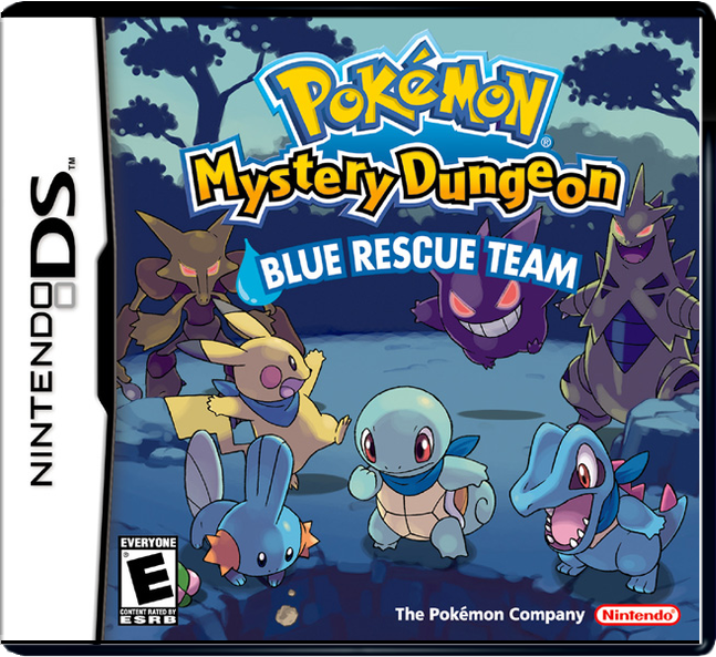 Pokemon Mystery Dungeon: Blue Rescue Team – American