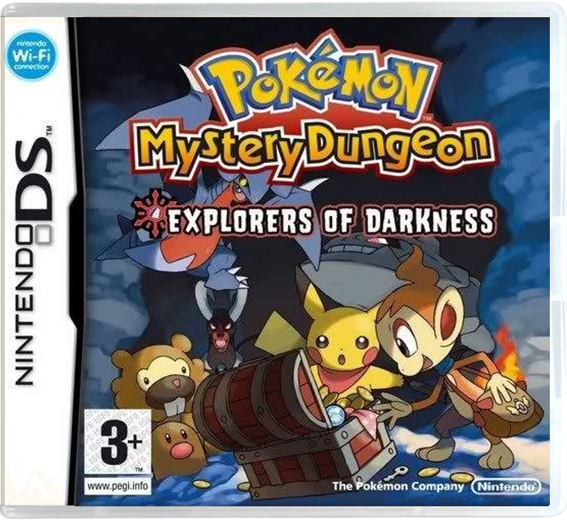 Pokemon Mystery Dungeon: Explorers of Darkness