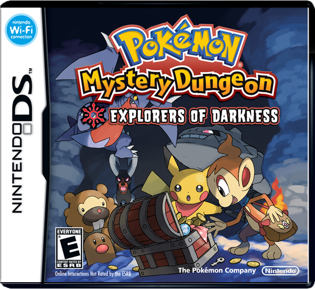 Pokemon Mystery Dungeon: Explorers of Darkness – American