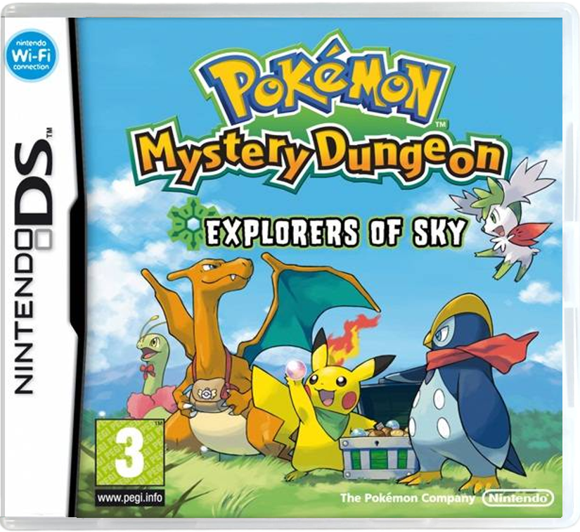 Pokemon Mystery Dungeon: Explorers of Sky