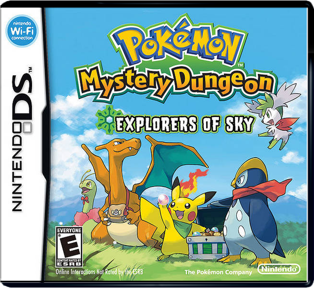 Pokemon Mystery Dungeon: Explorers of Sky – American