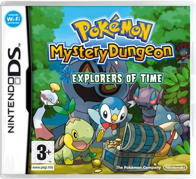 Pokemon Mystery Dungeon: Explorers of Time