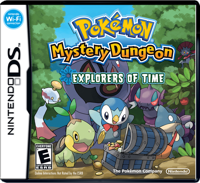 Pokemon Mystery Dungeon: Explorers of Time – American