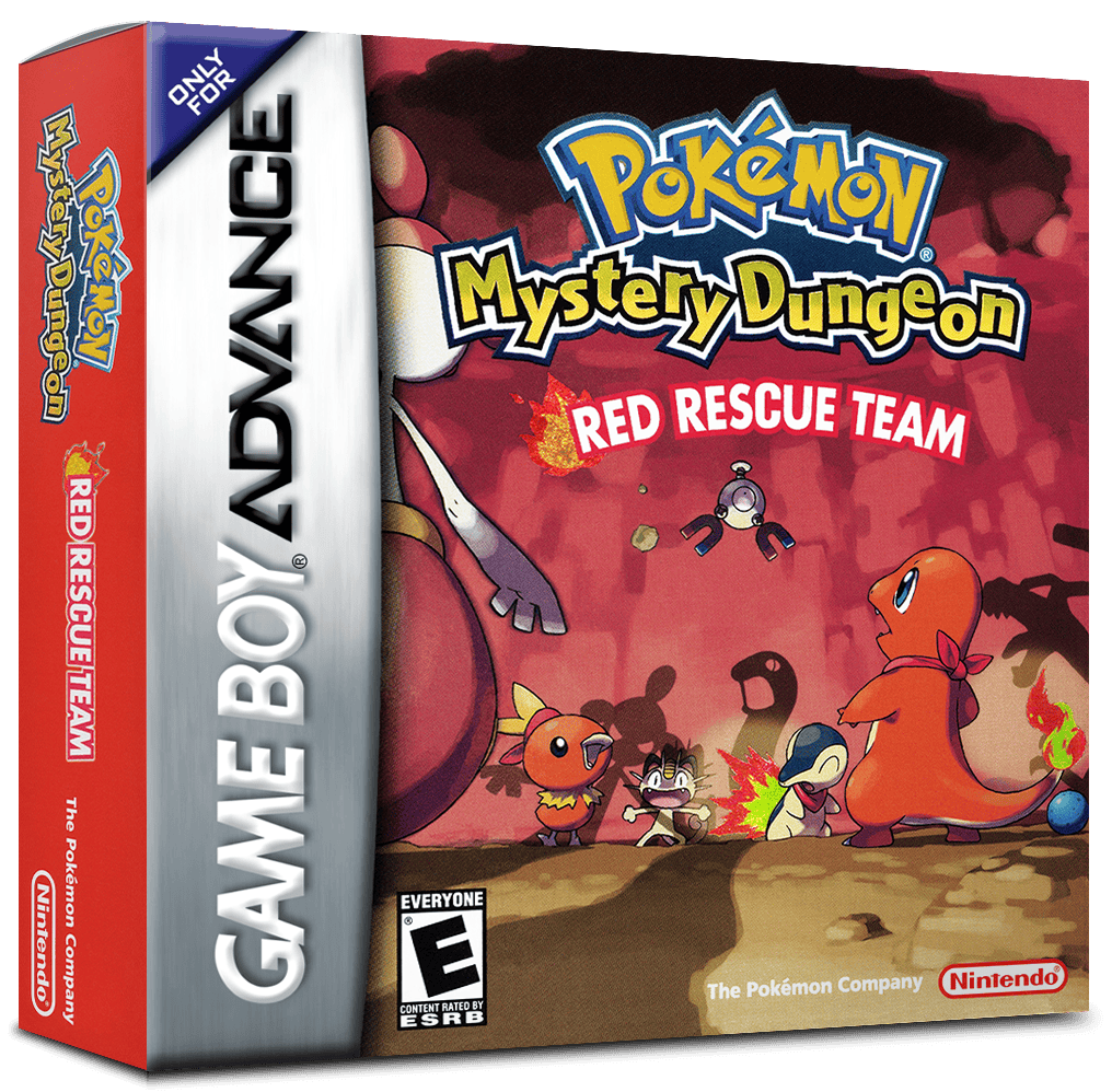Pokemon Mystery Dungeon: Red Rescue Team – American