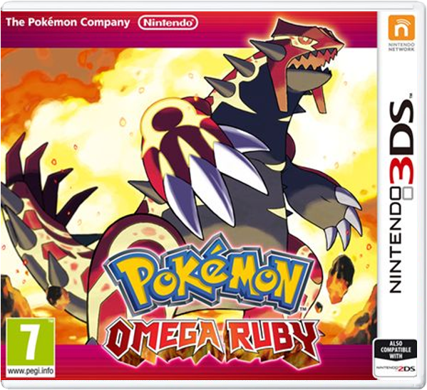 Pokemon Omega Ruby