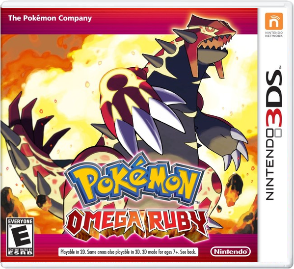 Pokemon Omega Ruby – American