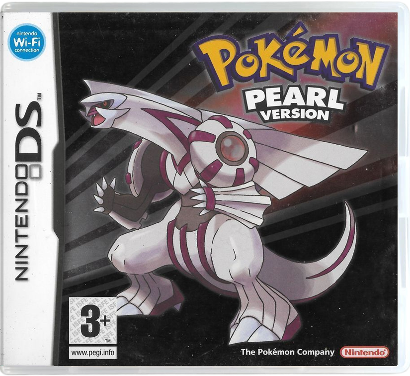Pokemon Pearl