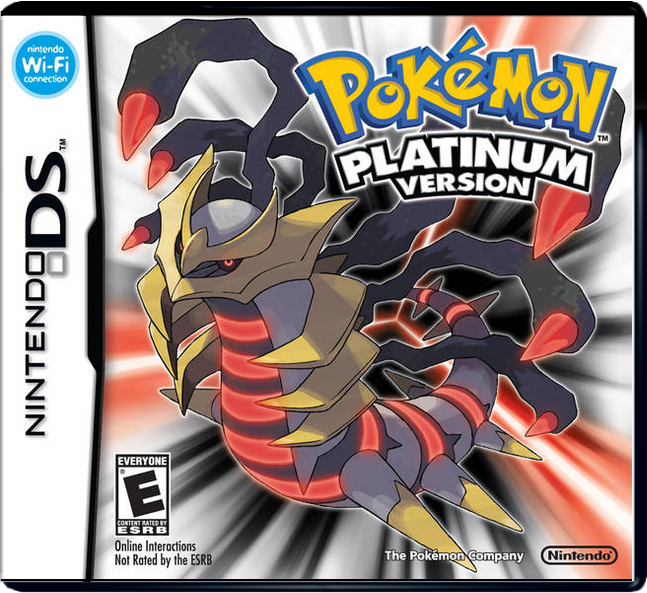 Pokemon Platinum – American