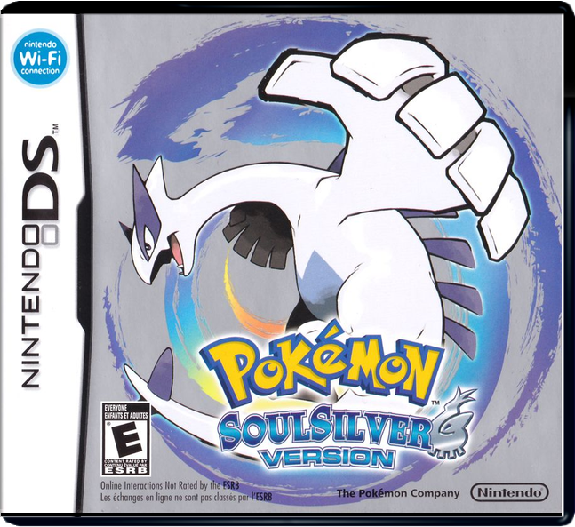 Pokemon SoulSilver – American