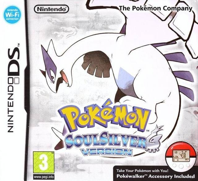 Pokemon SoulSilver – Big Box (pokewalker)
