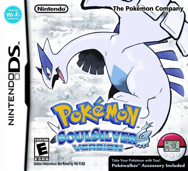 Pokemon SoulSilver – Big Box (pokewalker) – American