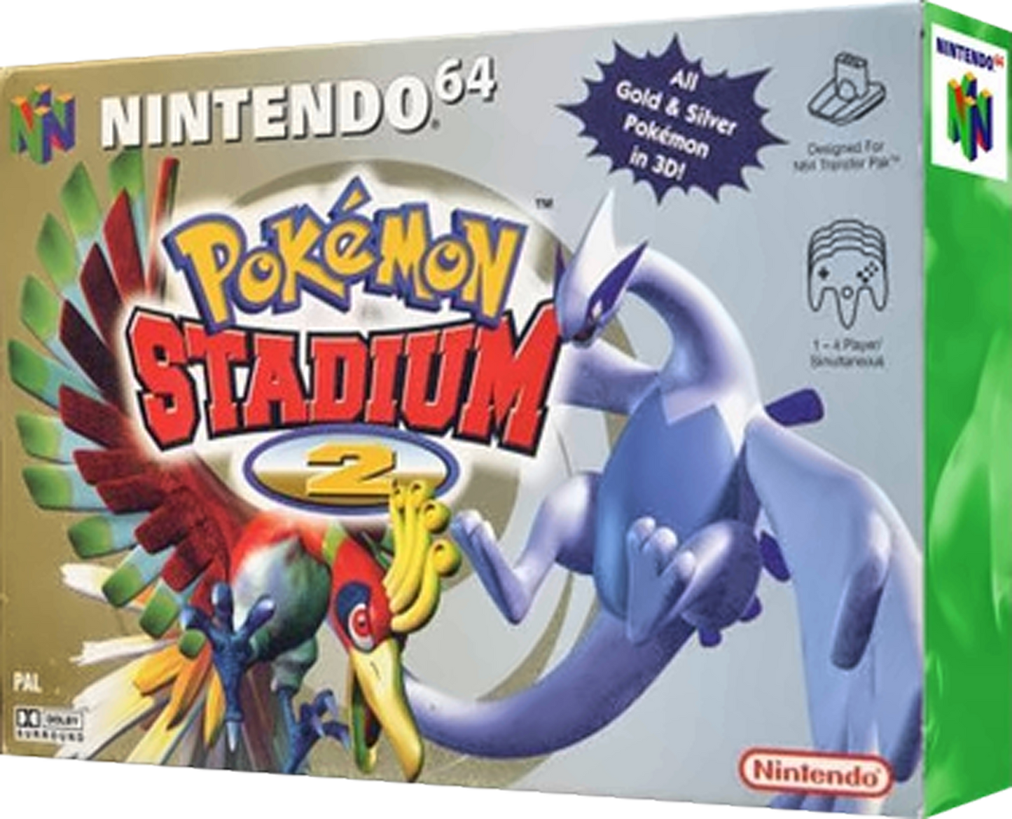 Pokemon Stadium 2