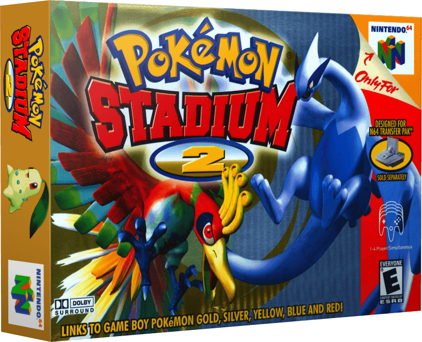 Pokemon Stadium 2 – American
