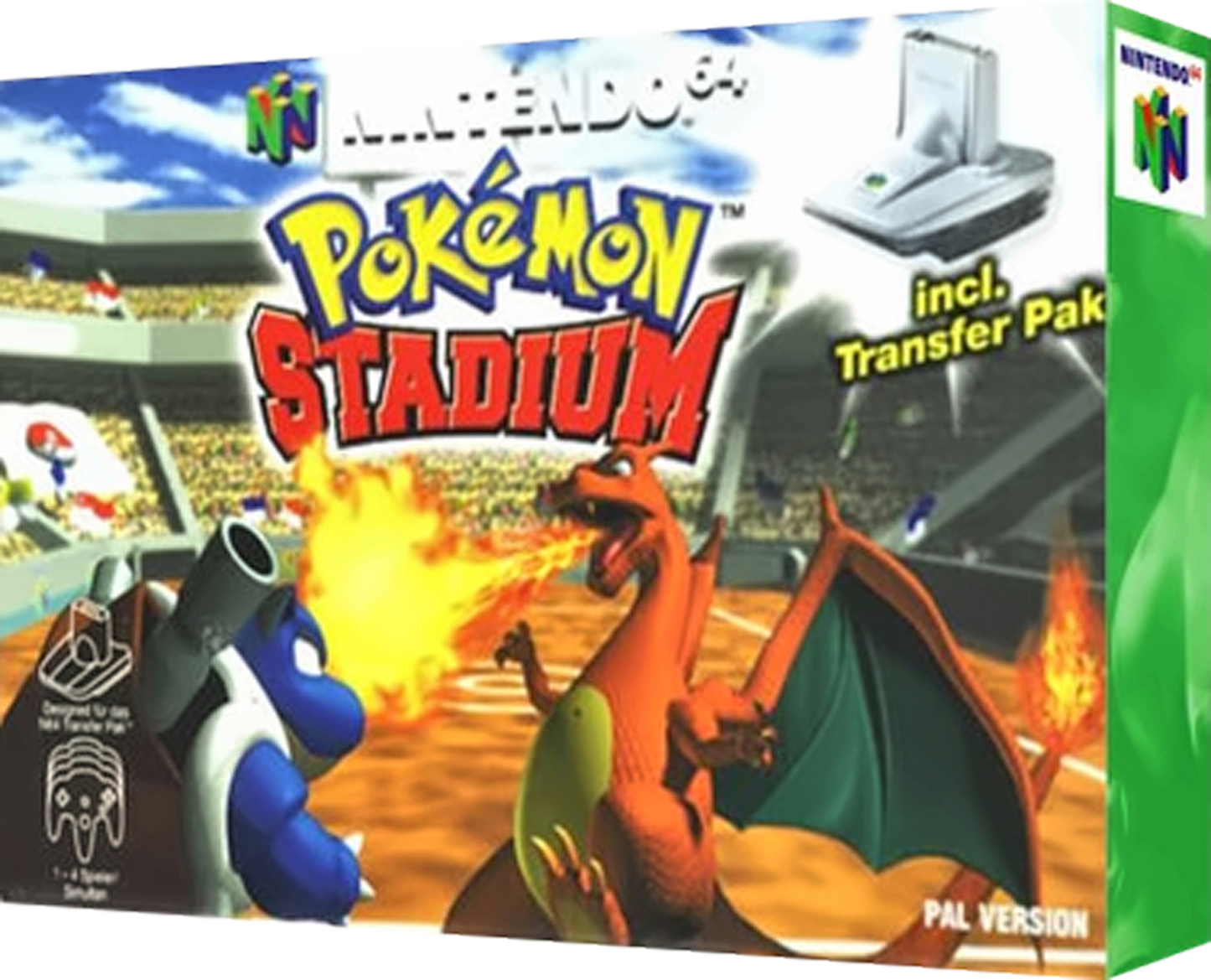 Pokemon Stadium