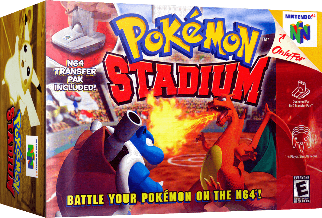 Pokemon Stadium – American