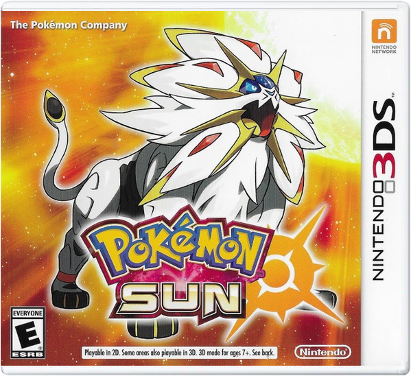 Pokemon Sun – American