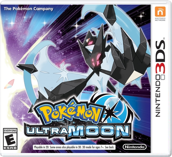 Pokemon Ultra Moon – American