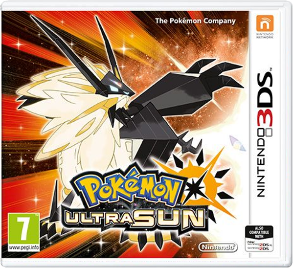 Pokemon Ultra Sun