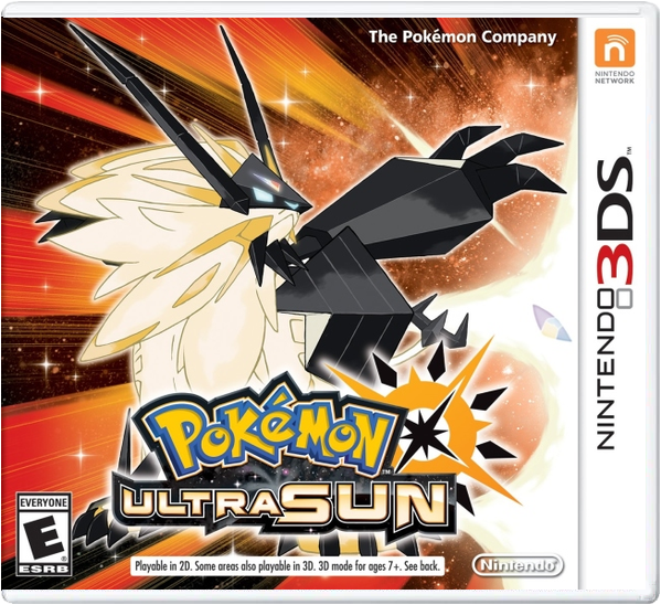 Pokemon Ultra Sun – American