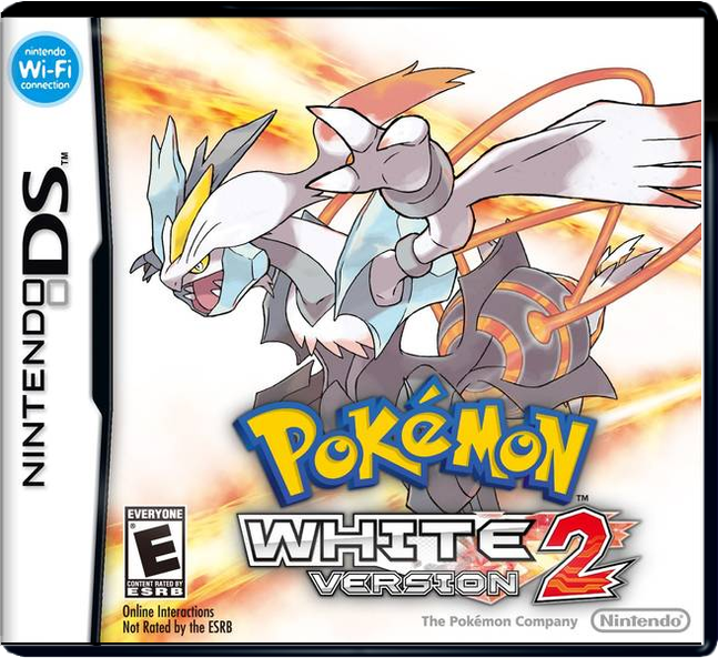 Pokemon White 2 – American