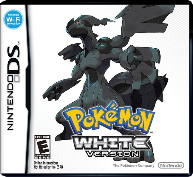 Pokemon White – American
