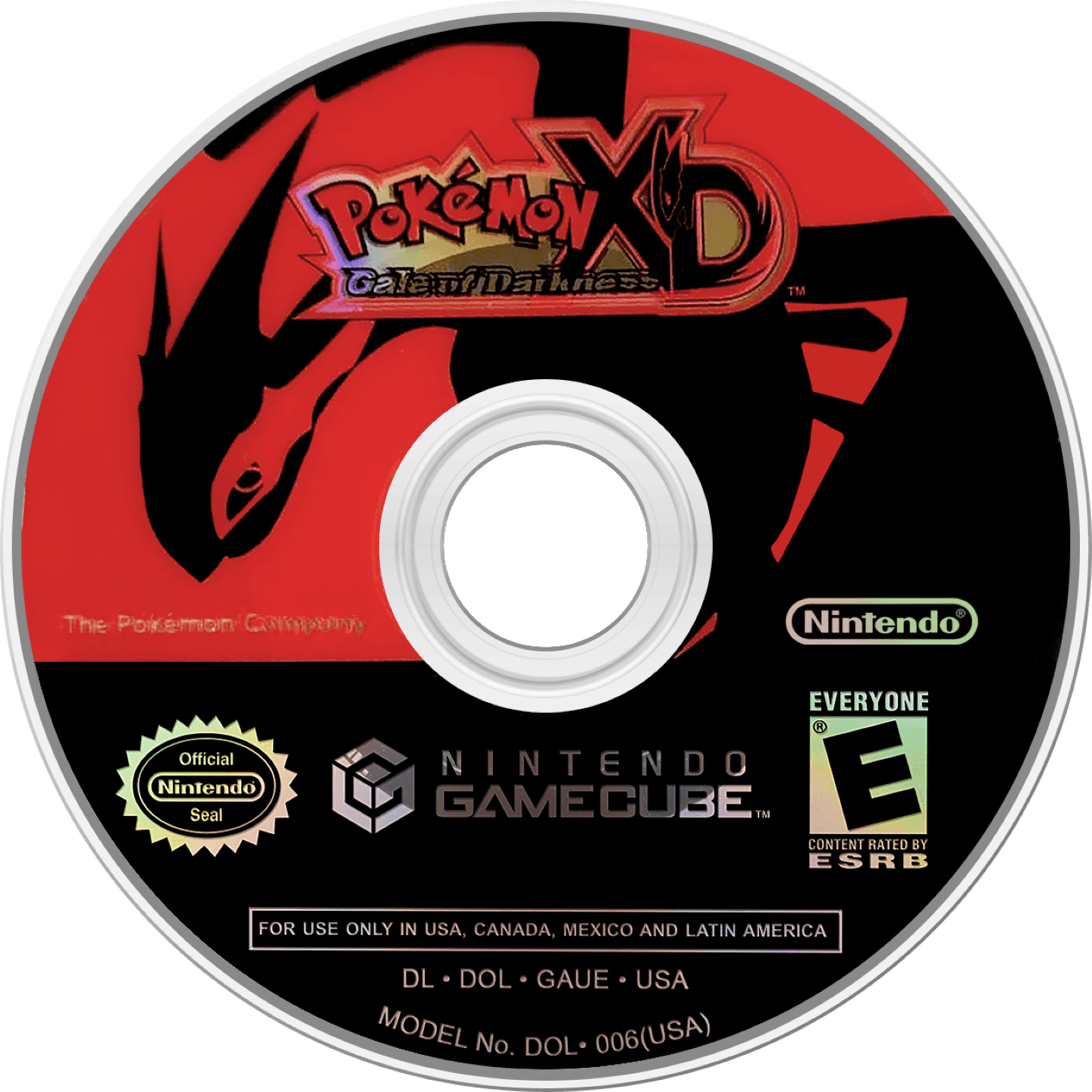 Pokemon XD: Gale of Darkness – American