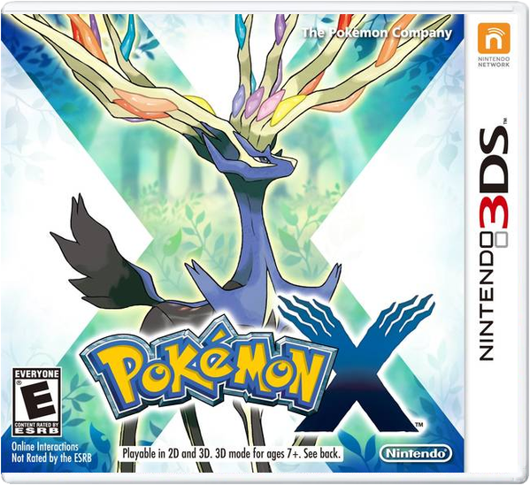 Pokemon X – American