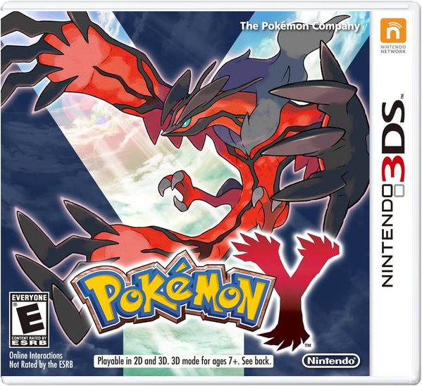 Pokemon Y – American