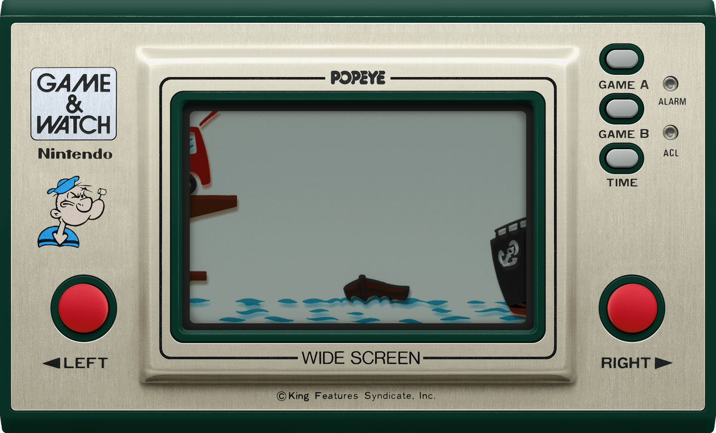 Game & Watch Wide Screen: Popeye