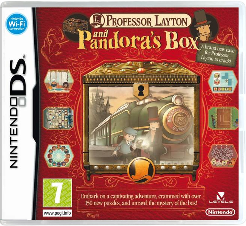Professor Layton and Pandora's Box