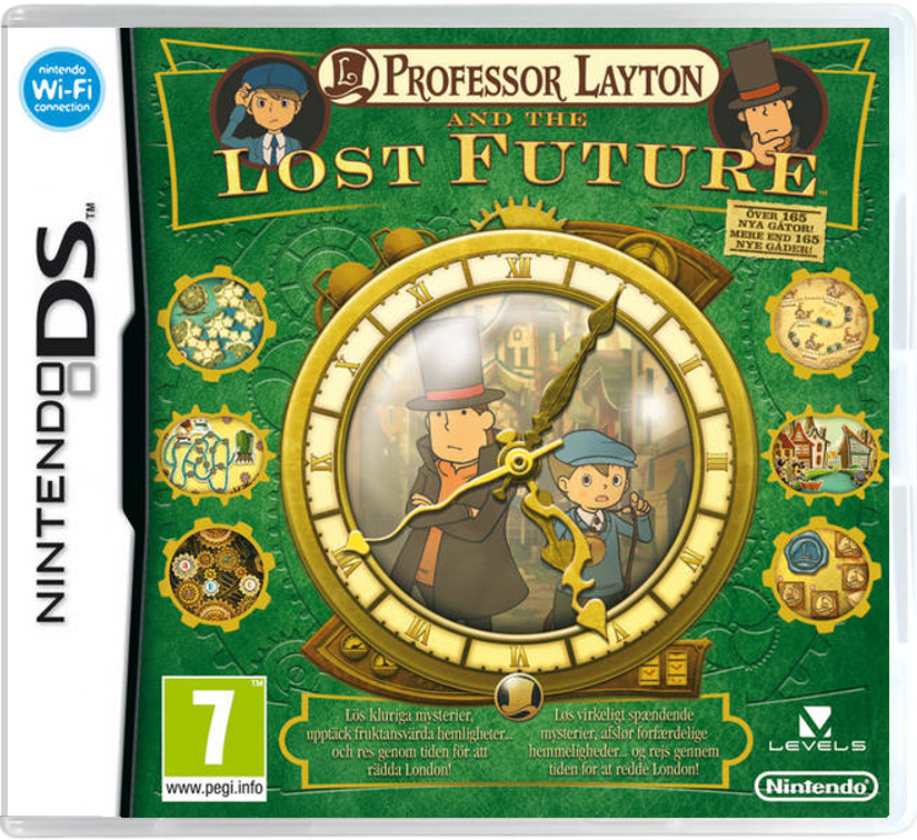 Professor Layton and the Lost Future