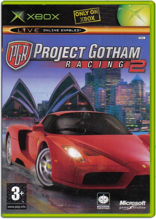 Project Gotham Racing 2