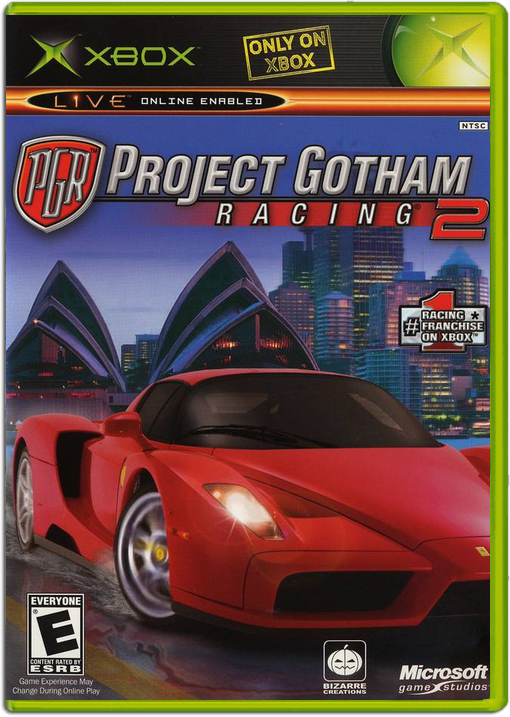 Project Gotham Racing 2 – American