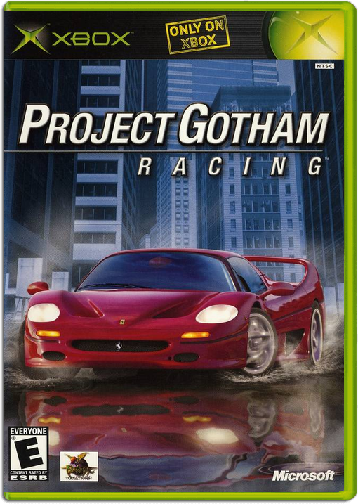 Project Gotham Racing – American