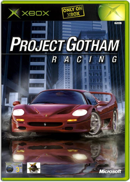 Project Gotham Racing