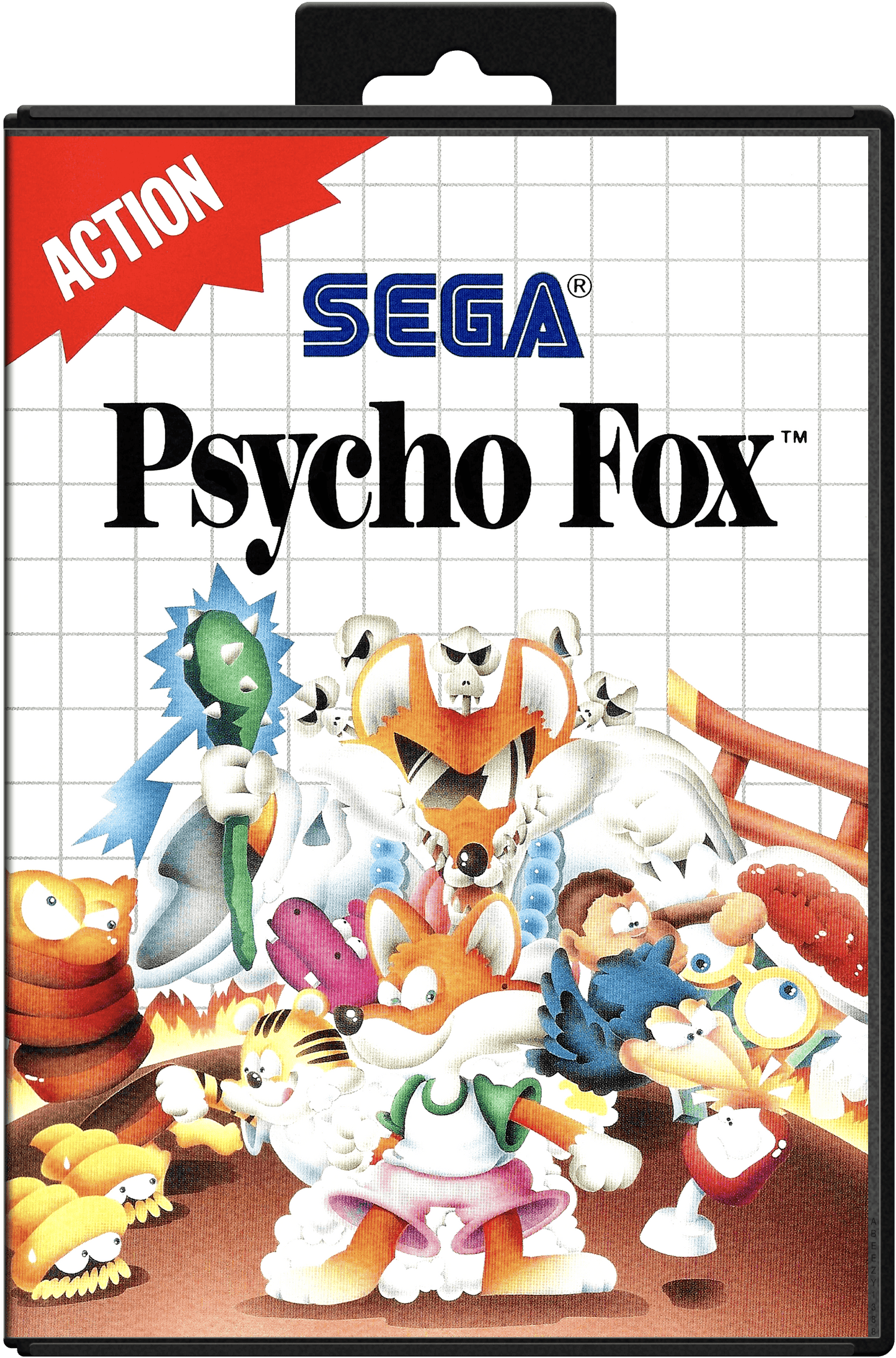Psycho Fox