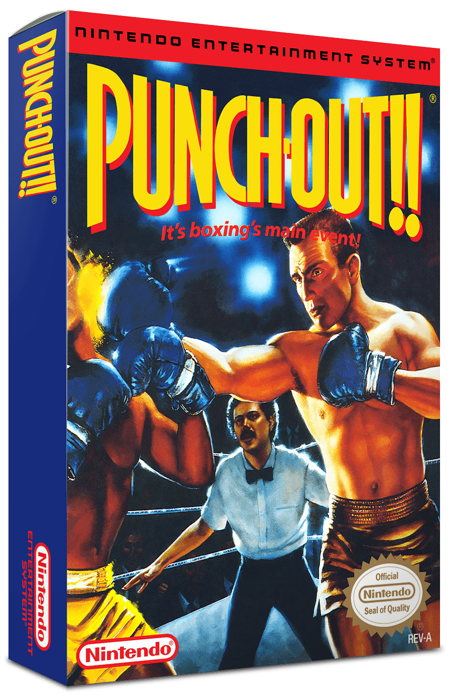 Punch-Out!! (Mr. Dream version) – American